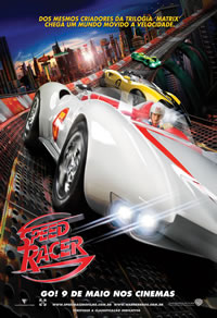 Speed Racer, o filme-desenho "animado" pelos irmãos Wachowski
