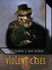 Casos Violentos de Gaiman e McKean